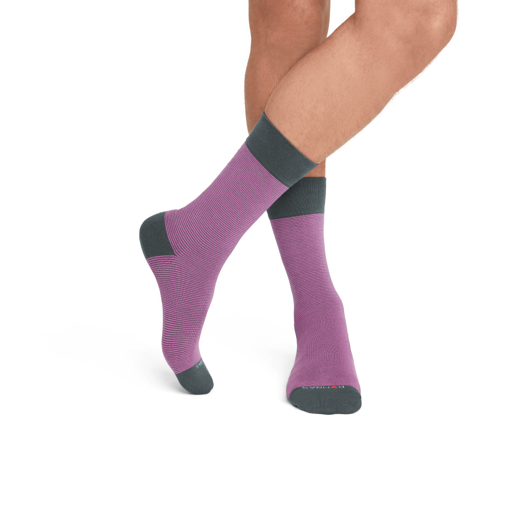 Bombas Men's Dress Calf Sock 4-Pack