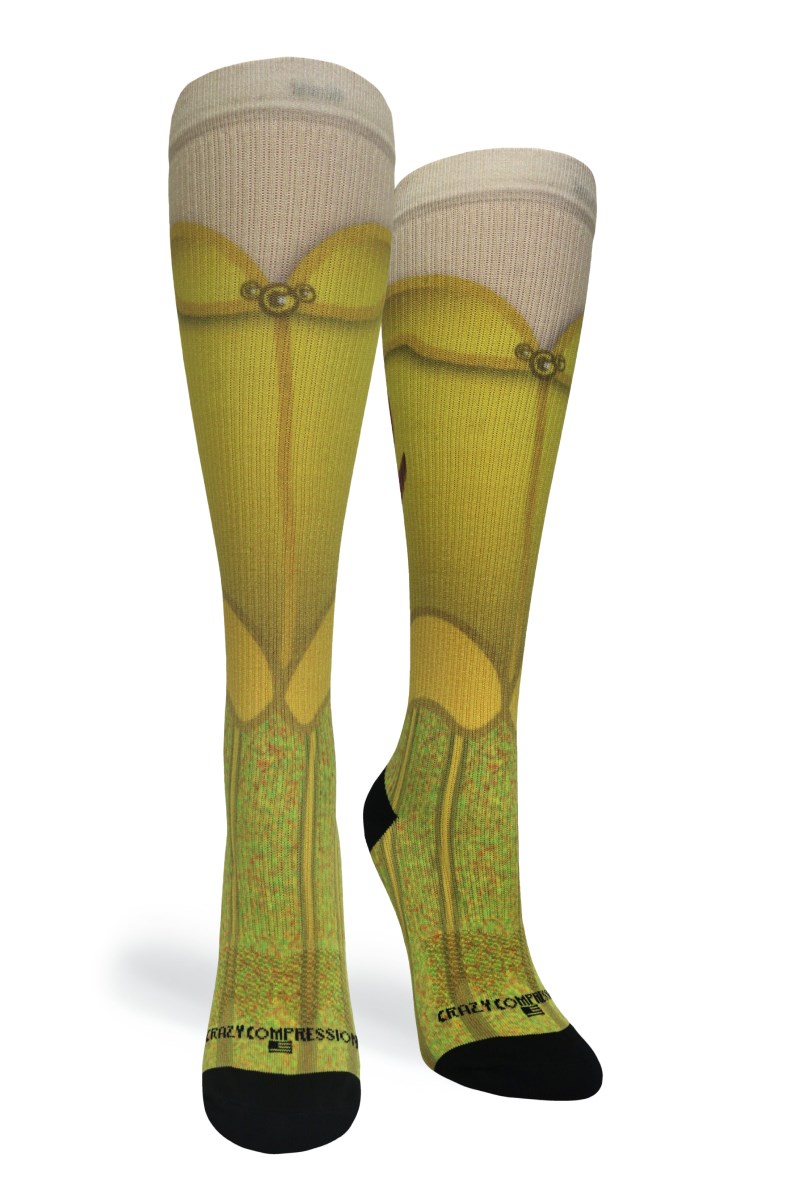 Crazy 360 Beautiful Princess OTC Compression Socks (Standard & Extra Wide)