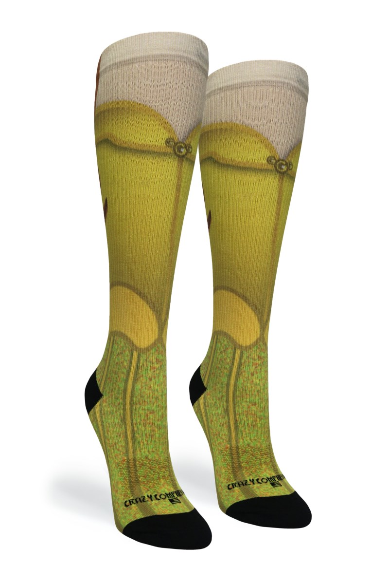 Crazy 360 Beautiful Princess OTC Compression Socks (Standard & Extra Wide)