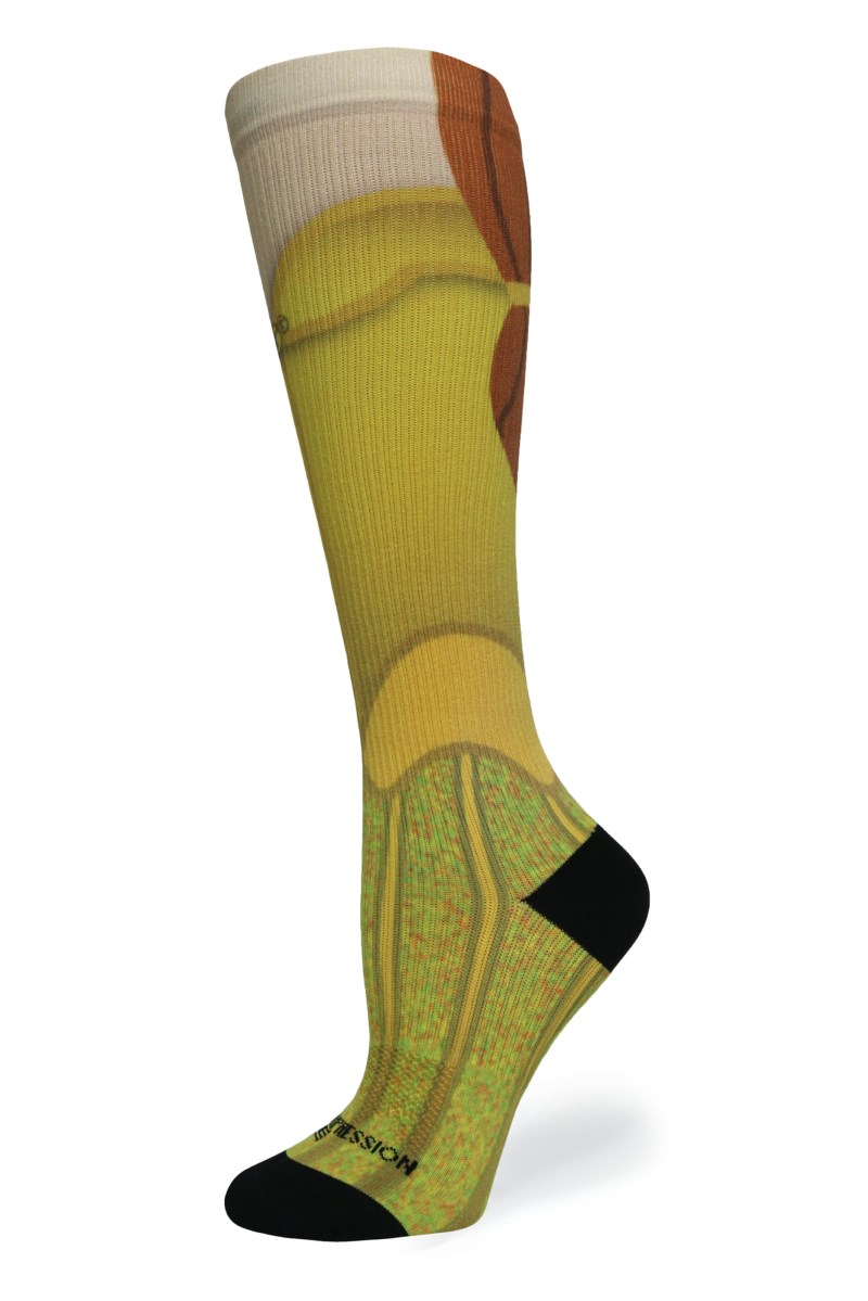Crazy 360 Beautiful Princess OTC Compression Socks (Standard & Extra Wide)