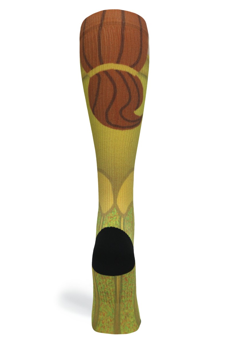 Crazy 360 Beautiful Princess OTC Compression Socks (Standard & Extra Wide)