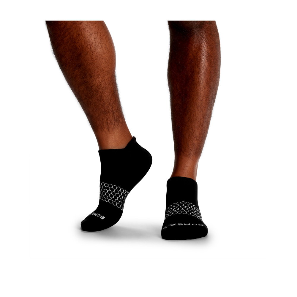 Bombas Men's Solids Ankle Sock 4-Pack