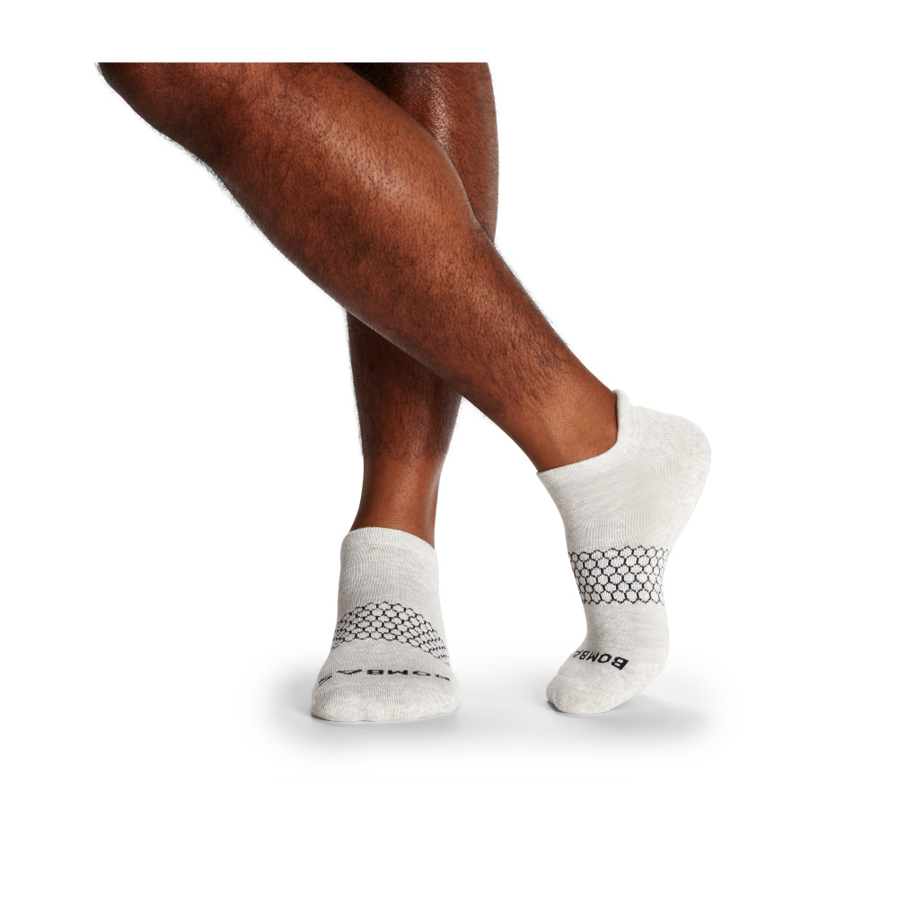Bombas Men's Solids Ankle Sock 4-Pack