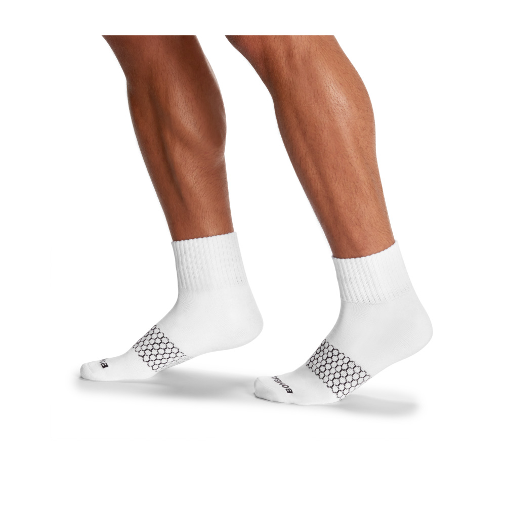 Bombas Men's Quarter Socks