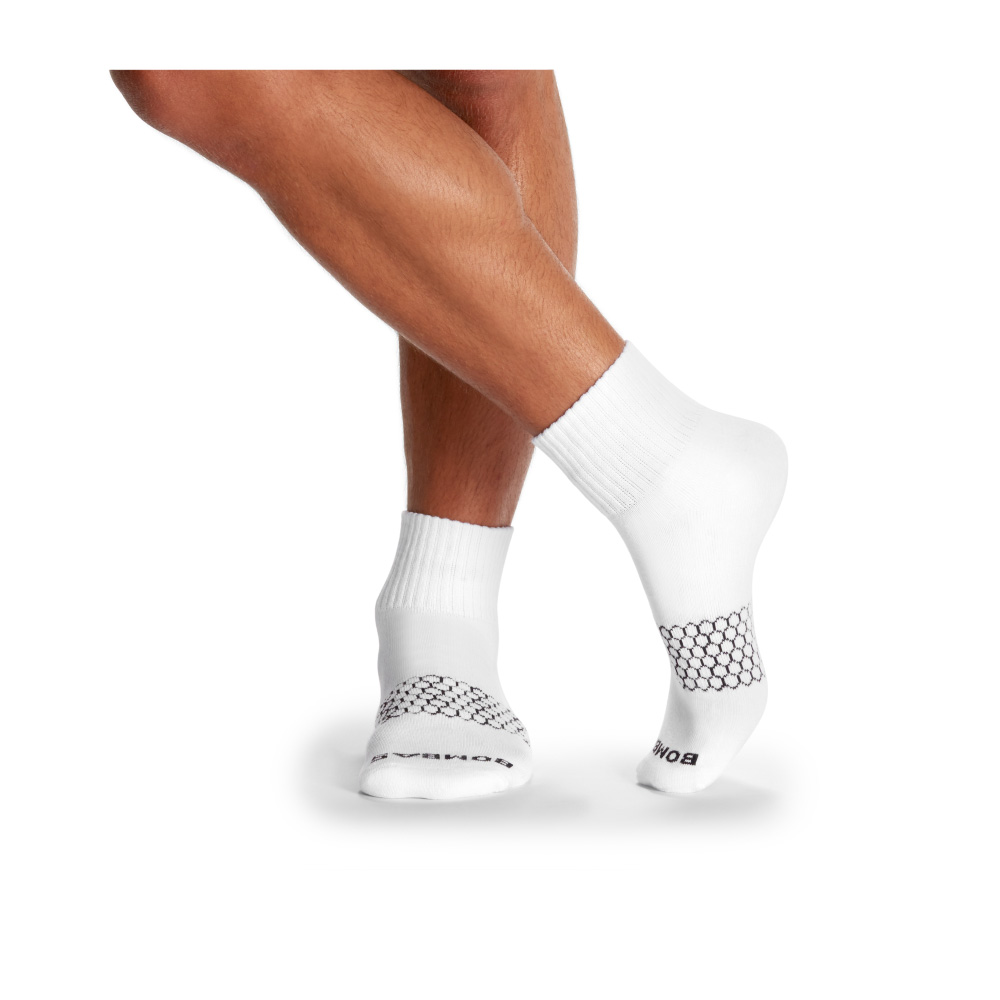 Bombas Men's Quarter Socks