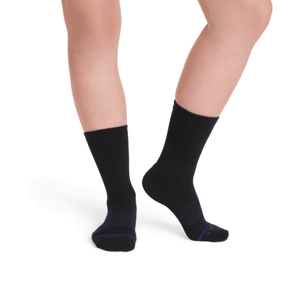 Bombas Women's Merino Cashmere Blend Calf Sock 3-Pack
