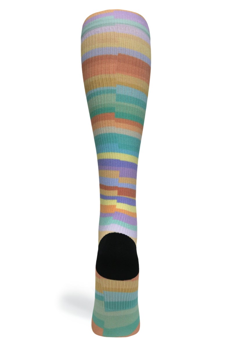 Crazy 360 Spring Stripes OTC Compression Socks (Standard & Extra Wide)