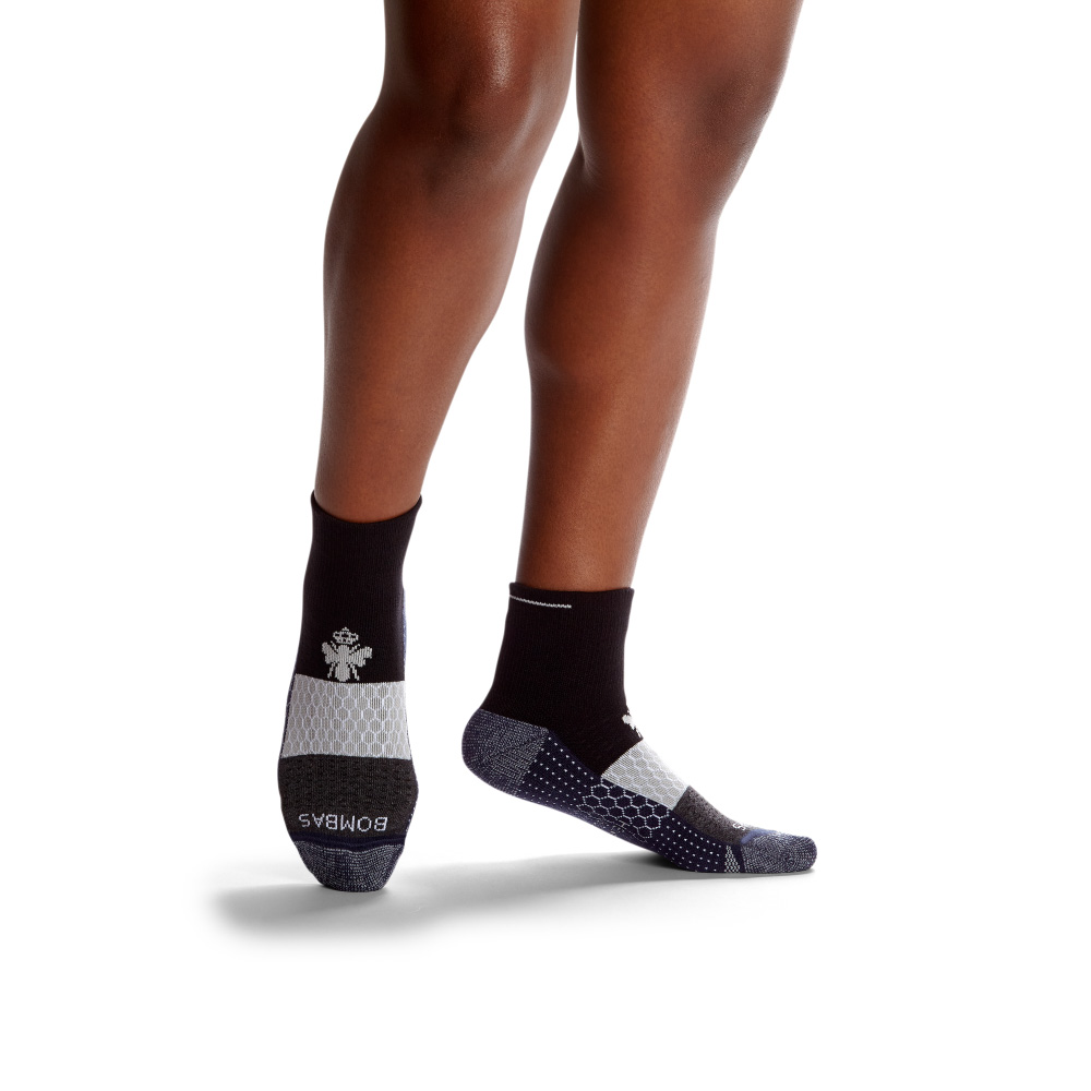 Bombas Women's Golf Quarter Sock 3-Pack
