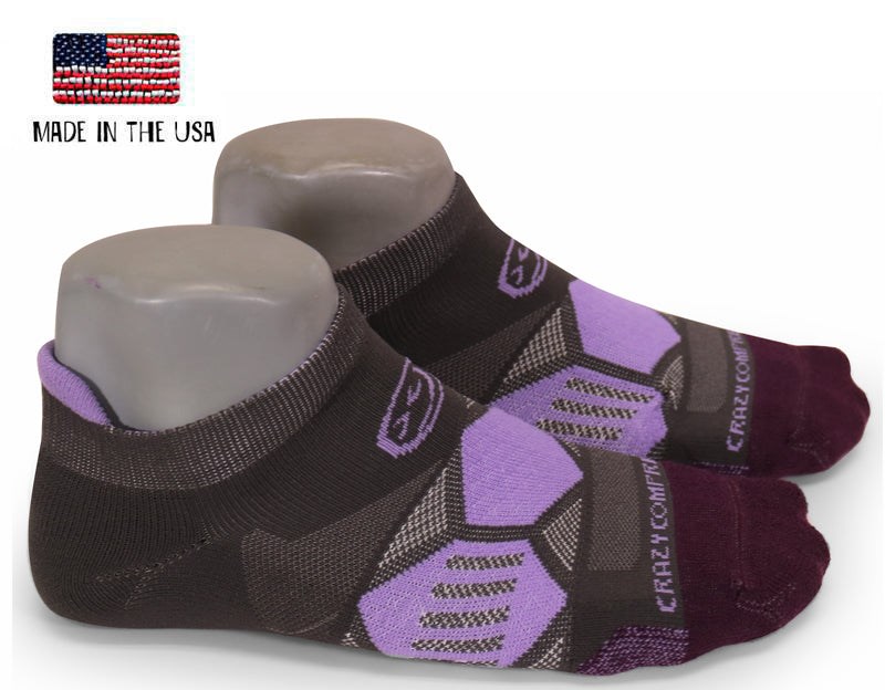 Crazy Gray & Lilac Elite Runners