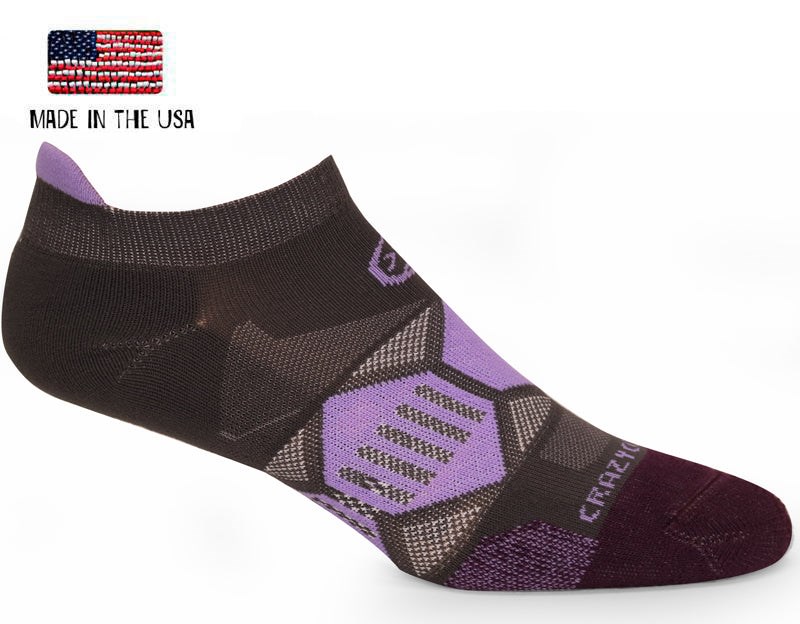 Crazy Gray & Lilac Elite Runners