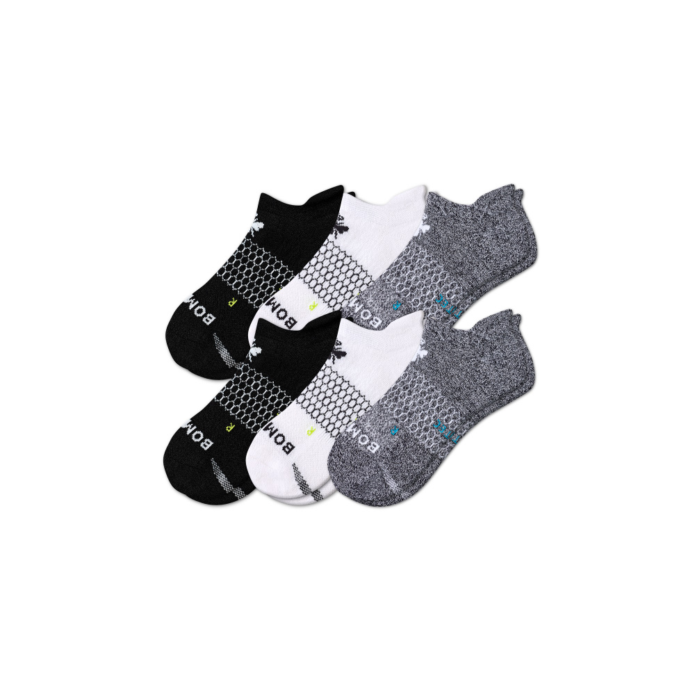 Bombas Women's All-Purpose Performance Ankle Sock 6-Pack