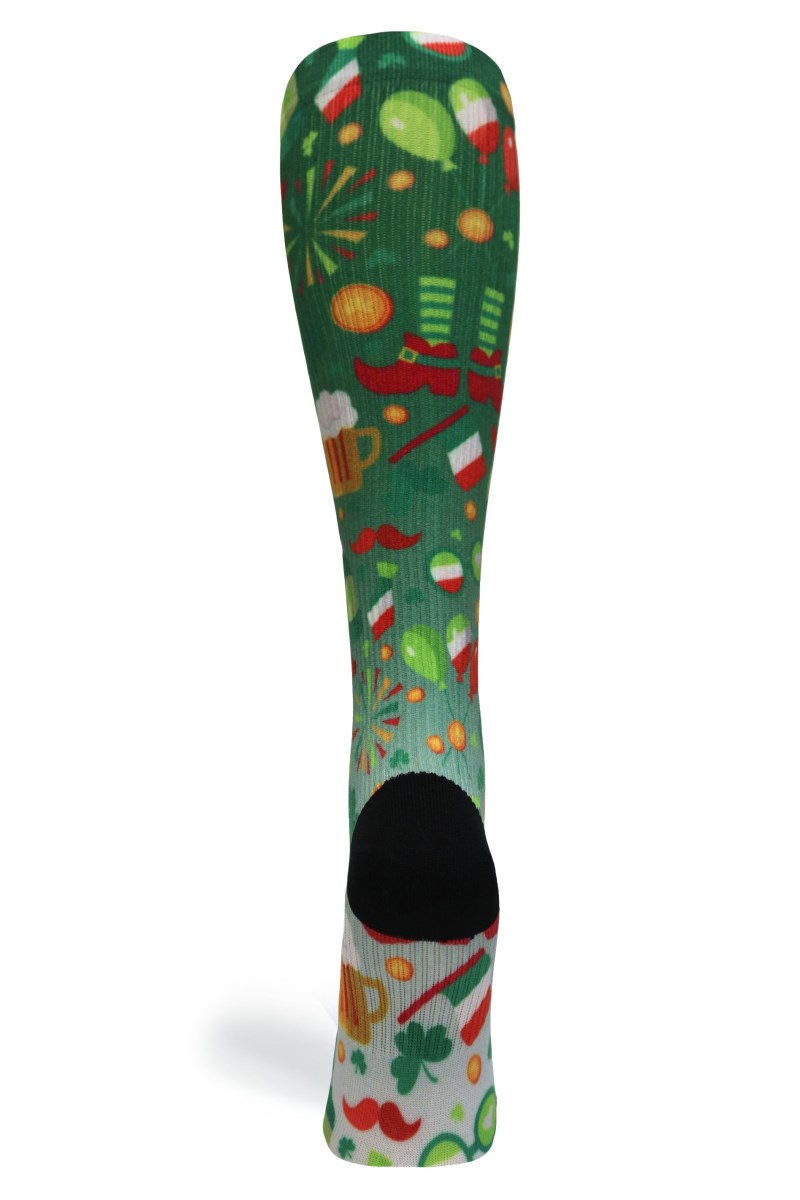 Crazy 360 Irish Celebration (EXTRA WIDE CALF)