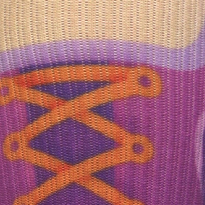 Crazy 360 Gold Hair Princess OTC Compression Socks (Standard & Extra Wide)