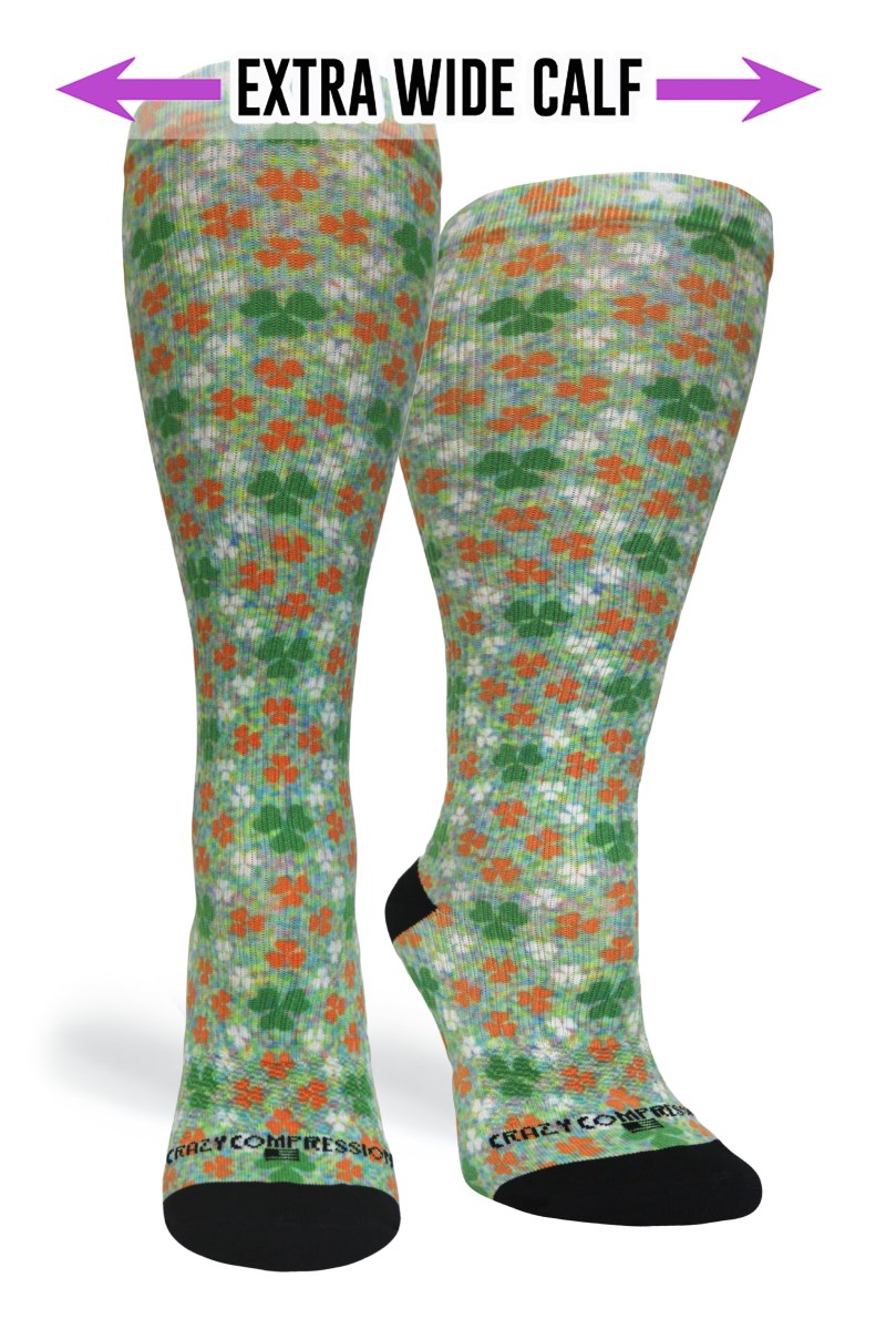 Crazy 360 Clover Dazzle (EXTRA WIDE CALF)