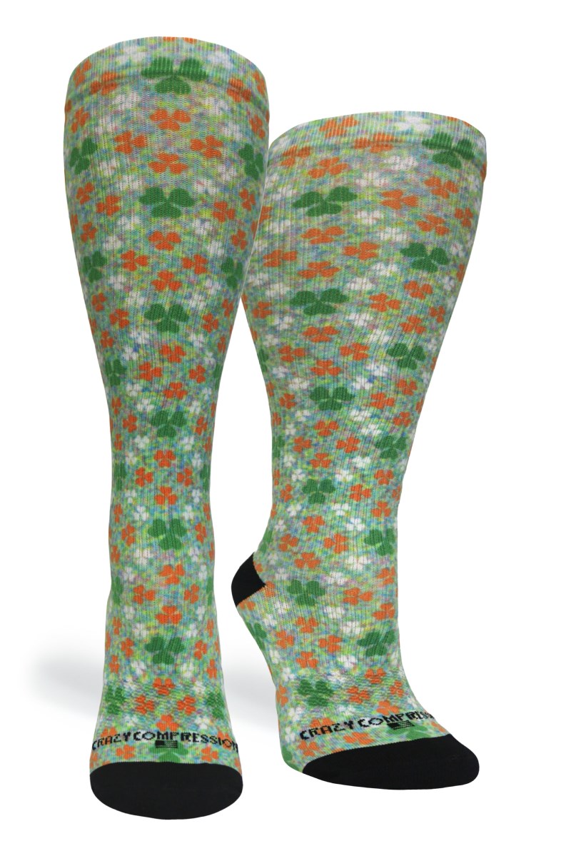 Crazy 360 Clover Dazzle (EXTRA WIDE CALF)