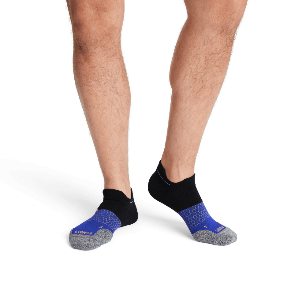 Bombas Men's Running Ankle Sock 4-Pack Gift Bag