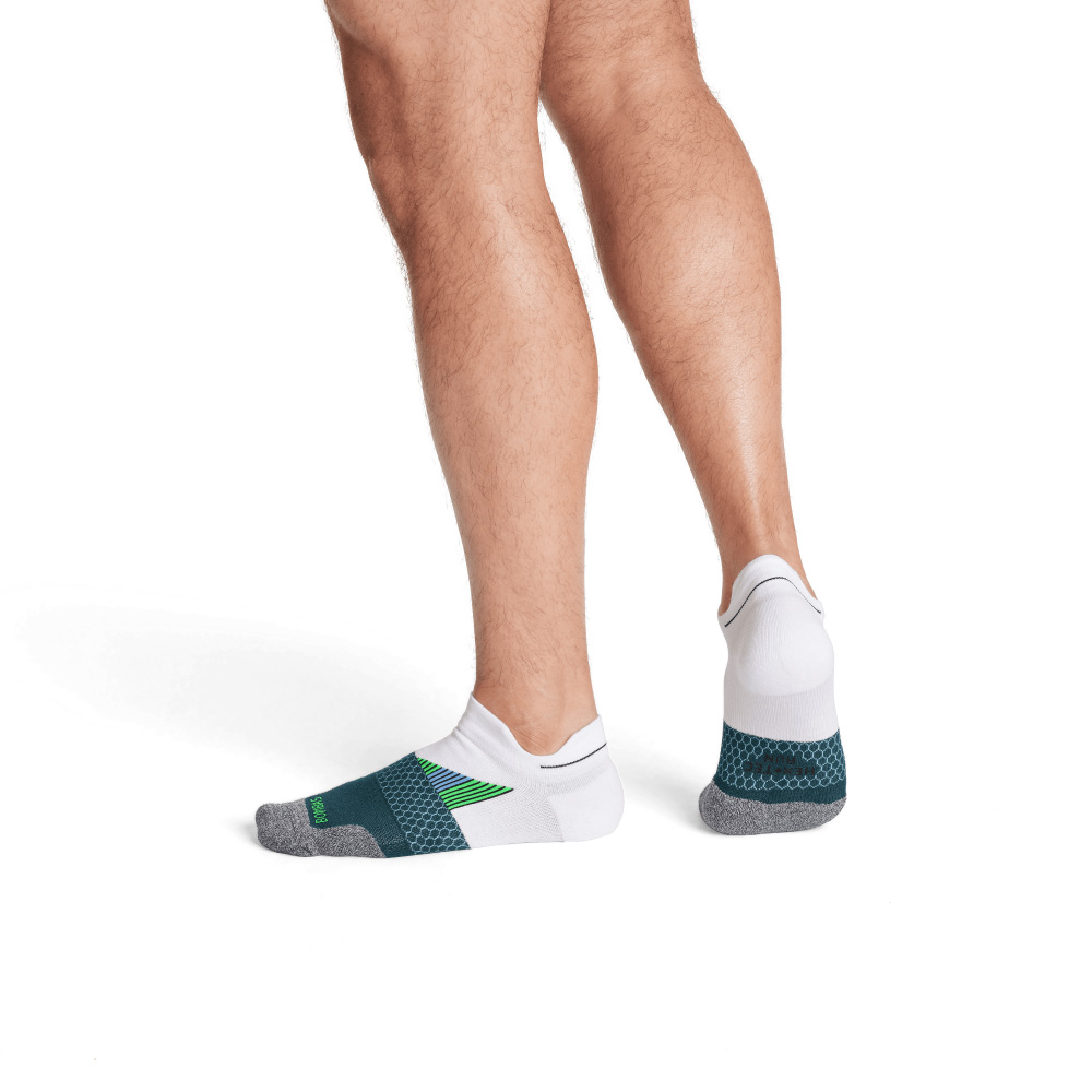Bombas Men's Running Ankle Sock 4-Pack Gift Bag