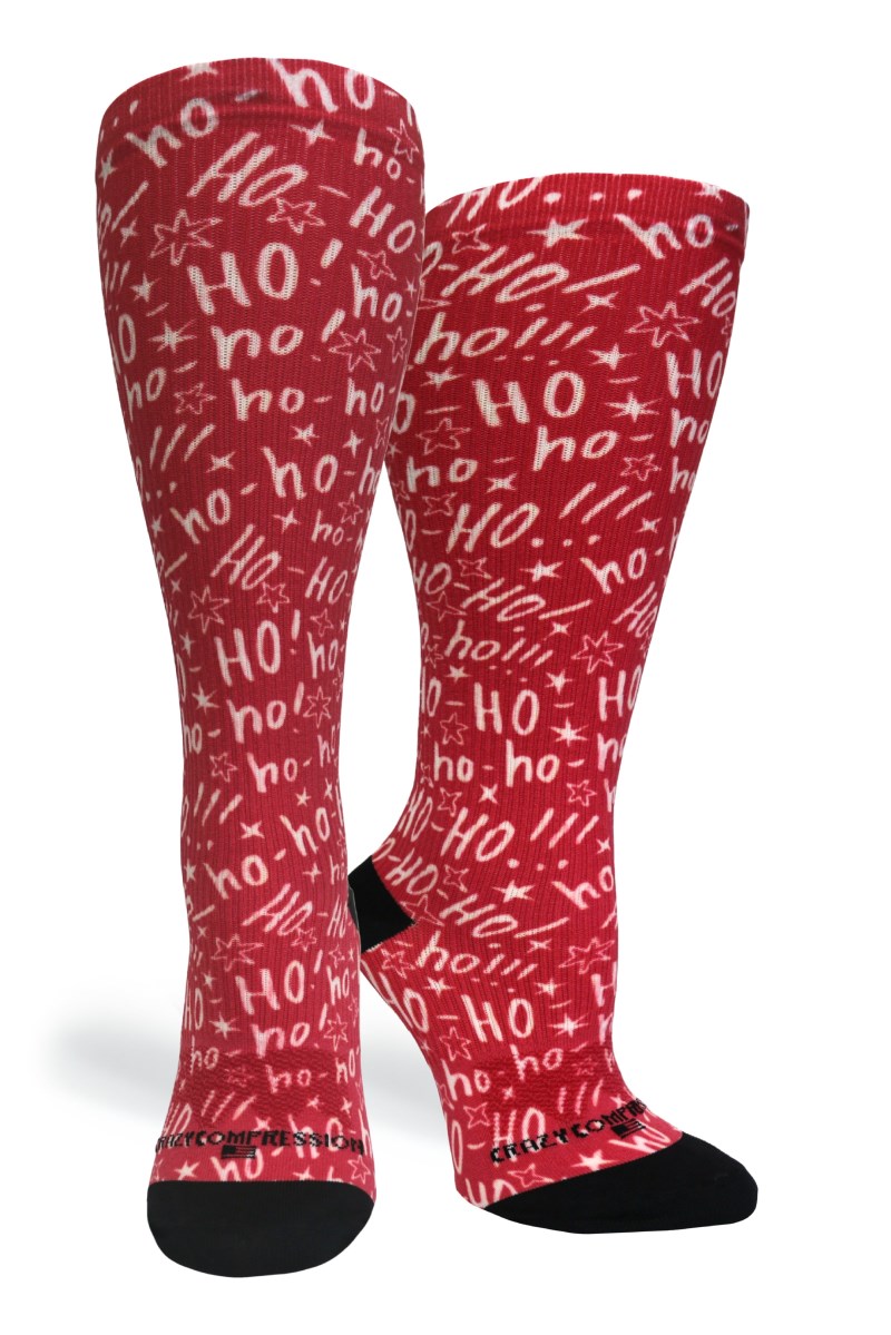 Crazy 360 Ho Ho Ho! (EXTRA WIDE CALF)