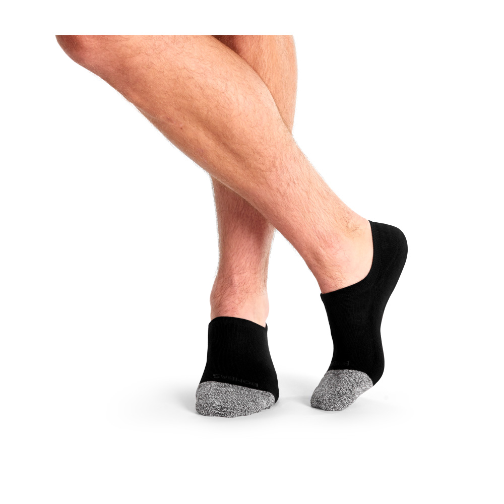 Bombas Men's Ankle & Cushioned No Show Sock 8-Pack
