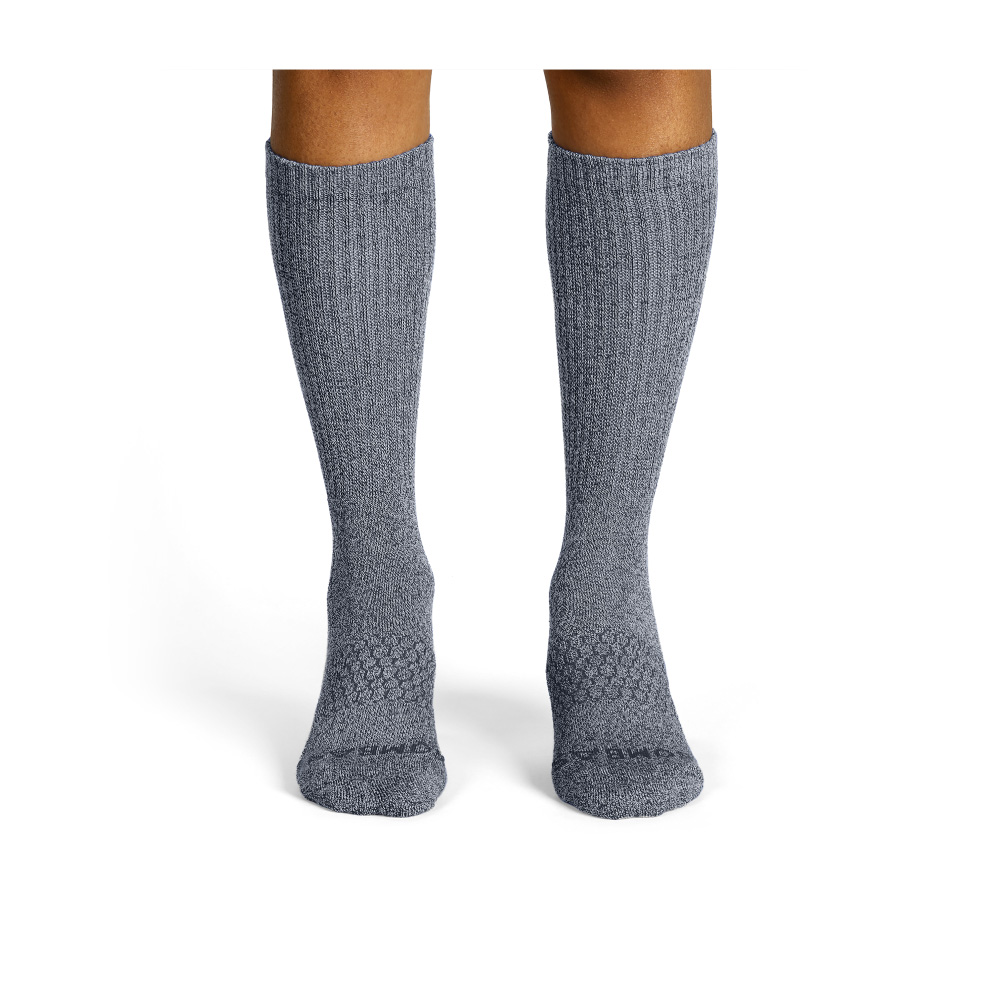 Bombas Women's Marl Calf Socks