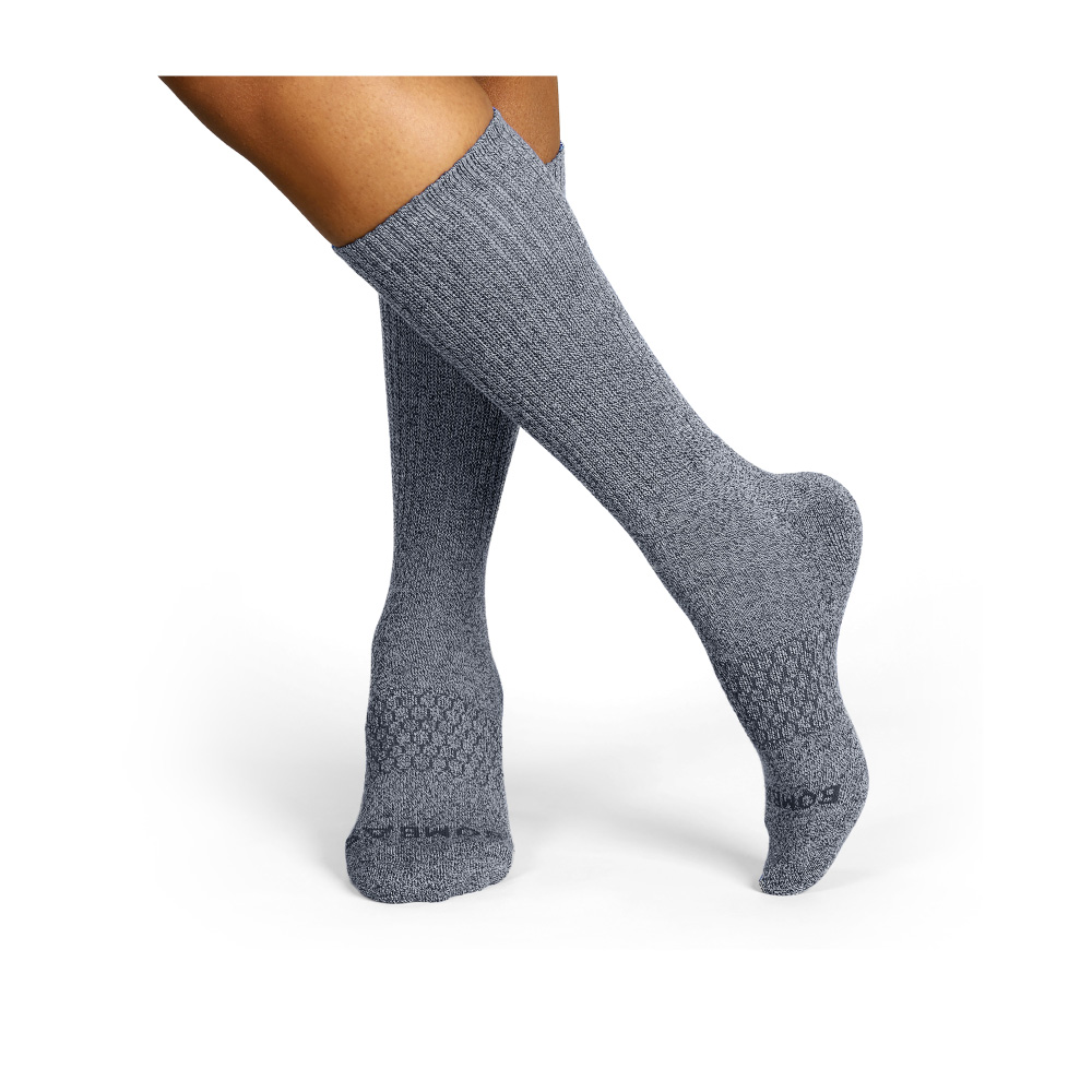 Bombas Women's Marl Calf Socks