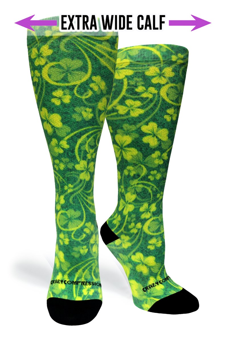 Crazy 360 Clover Magic (EXTRA WIDE CALF)