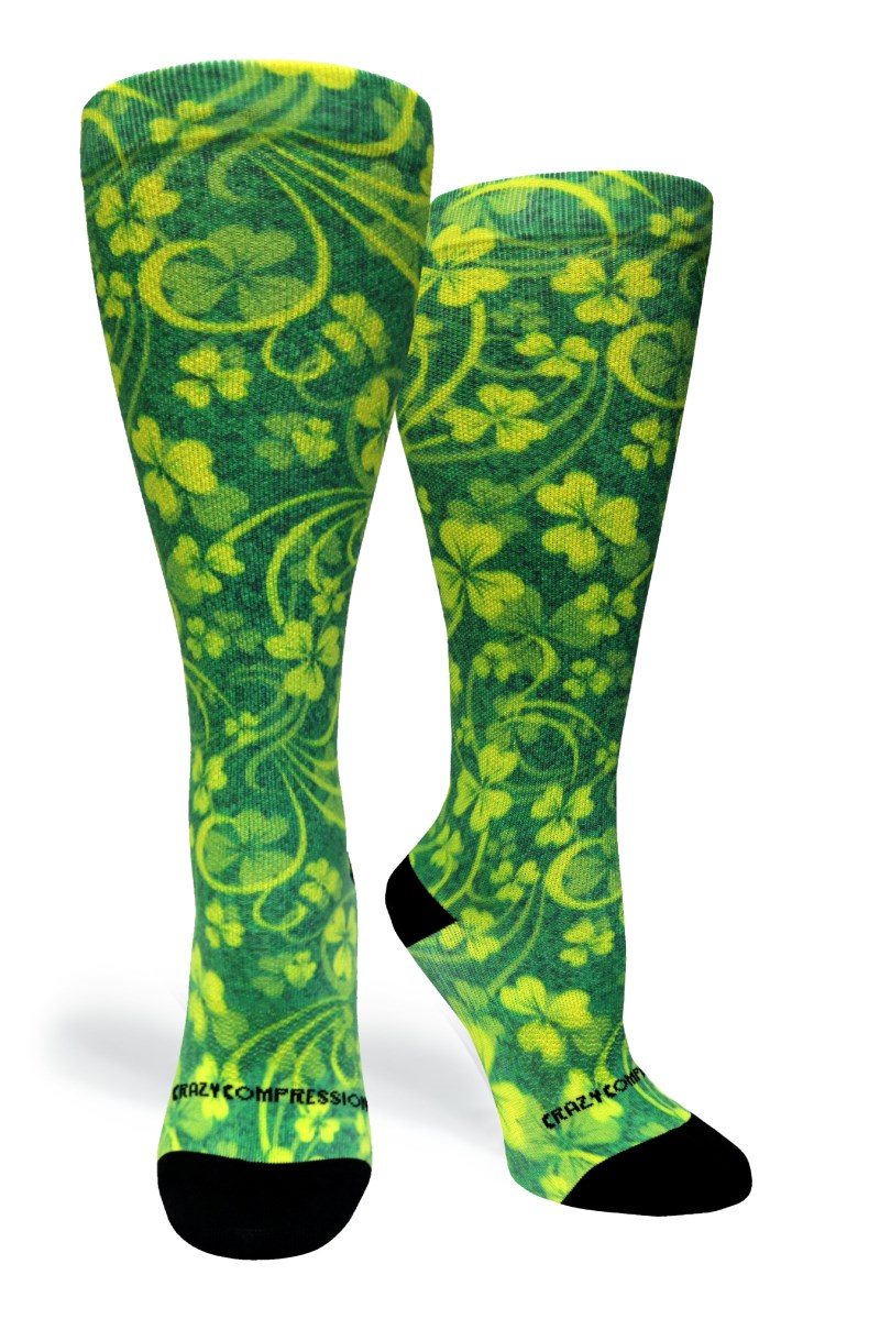 Crazy 360 Clover Magic (EXTRA WIDE CALF)