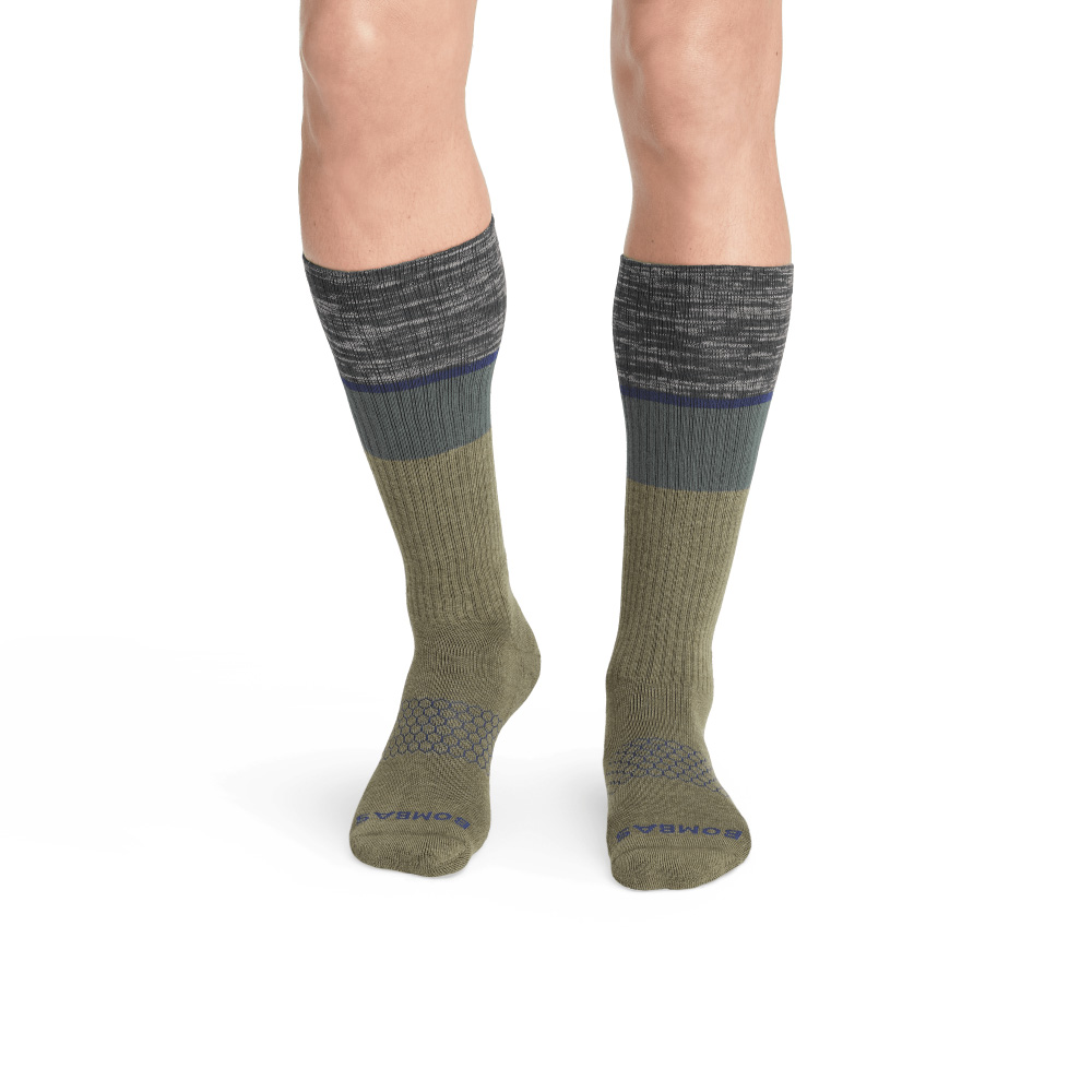 Bombas Men's Everyday Compression Sock 6-Pack (15-20mmHg)