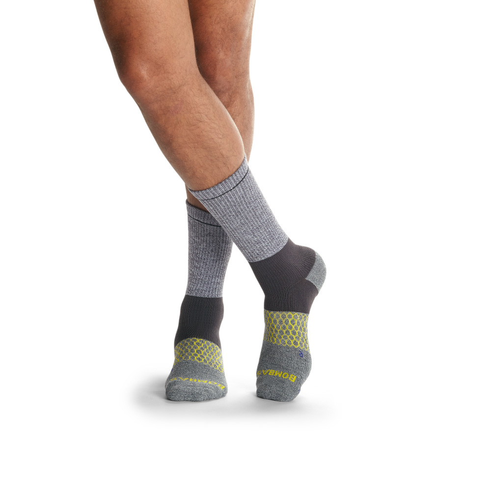 Bombas Men's Targeted Compression Performance Calf Sock 3-Pack