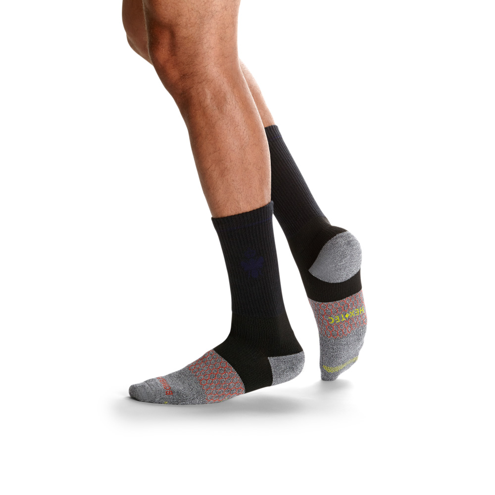 Bombas Men's Targeted Compression Performance Calf Sock 3-Pack