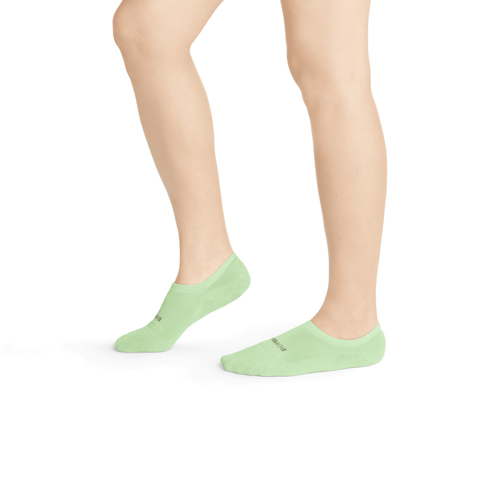 Bombas Women's Cushioned No Show Sock 4-Pack