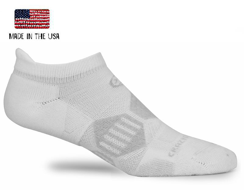 Crazy Clean White Elite Runners