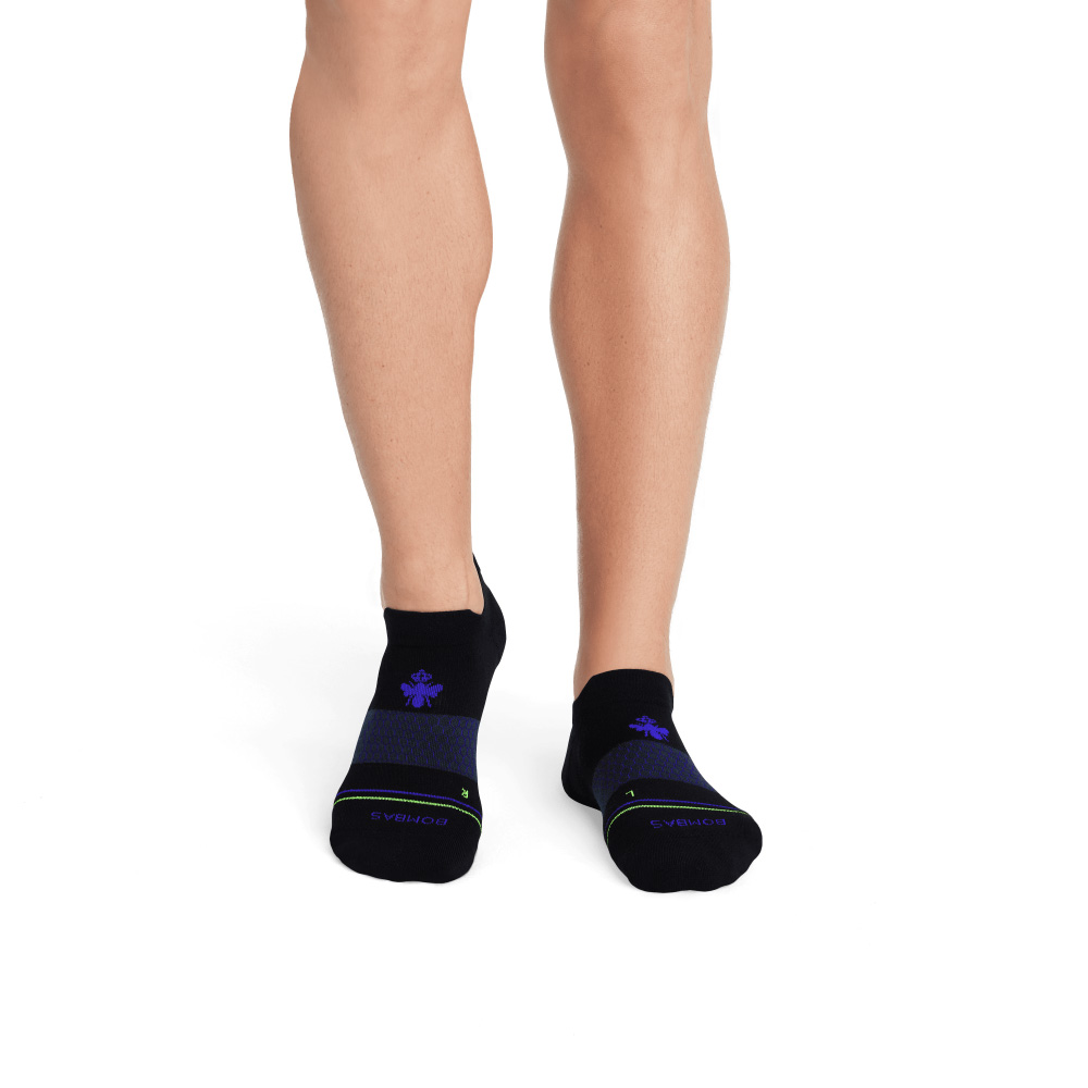 Bombas Men's Merino Wool Blend Athletic Ankle Socks