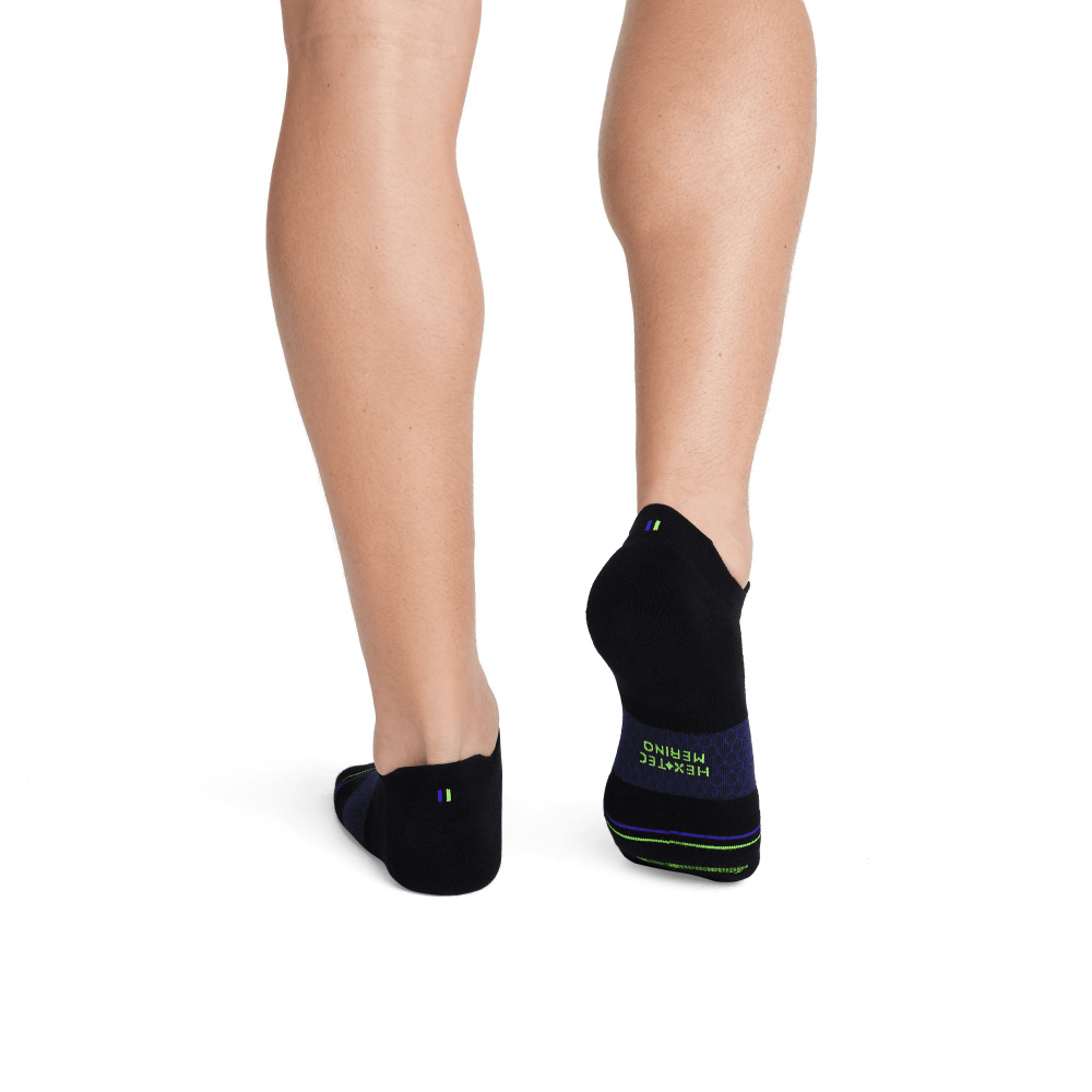 Bombas Men's Merino Wool Blend Athletic Ankle Socks