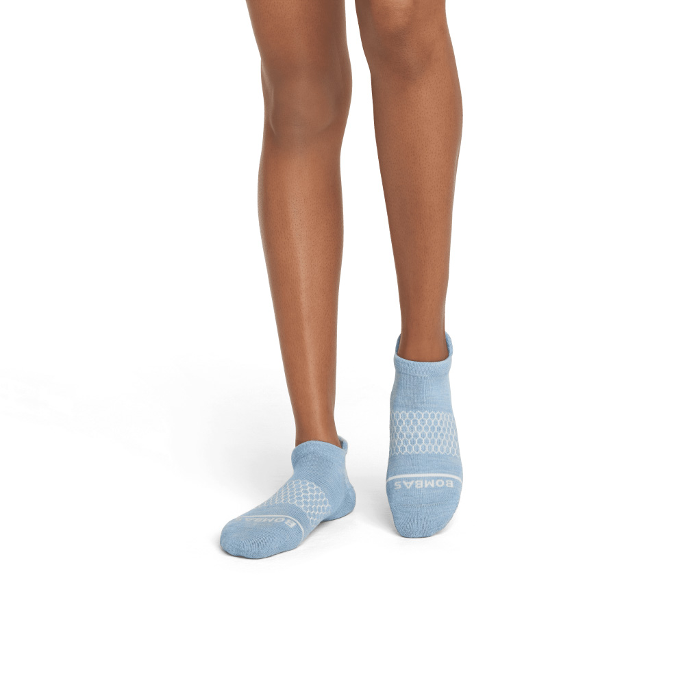 Bombas Women's Merino Wool Blend Ankle Sock 4-Pack