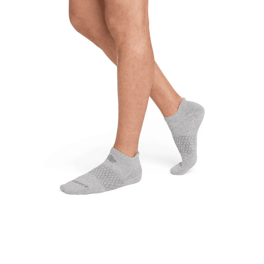 Bombas Men's Grippers Ankle Sock 4-Pack