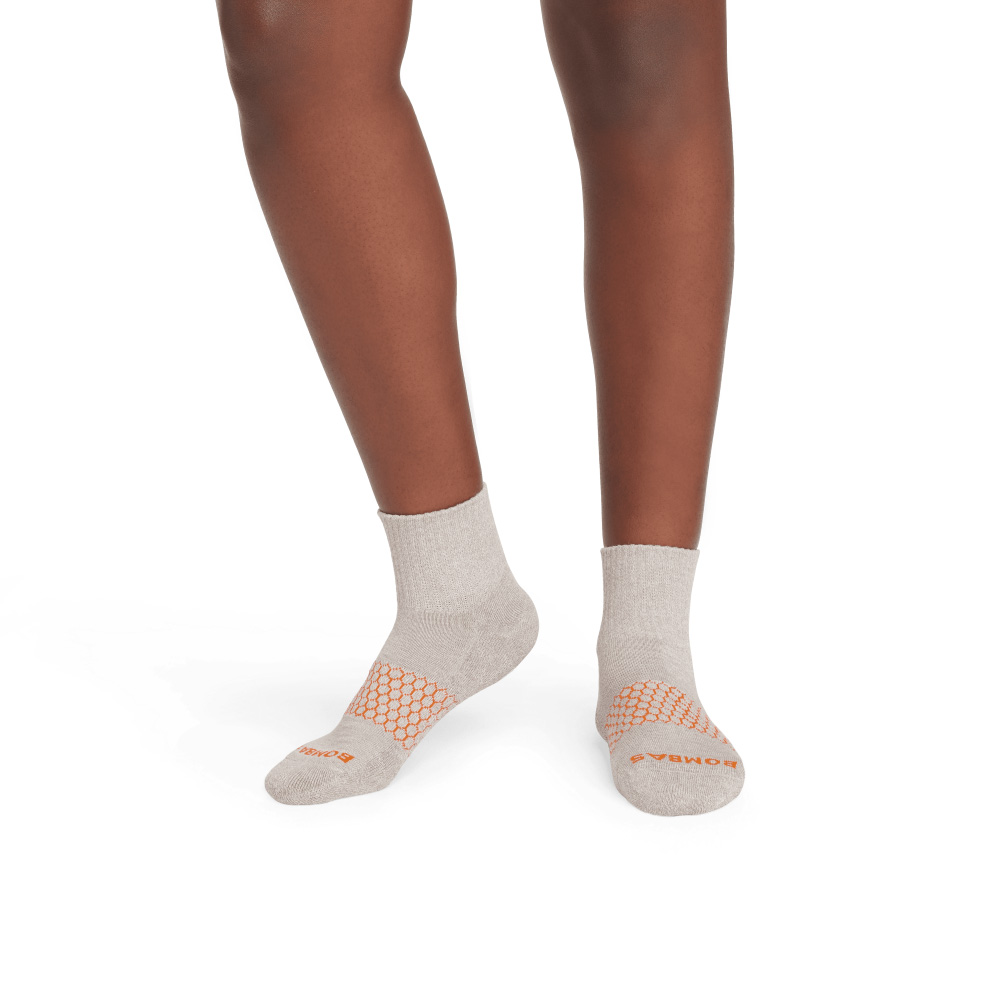 Bombas Women's Quarter Sock 4-Pack