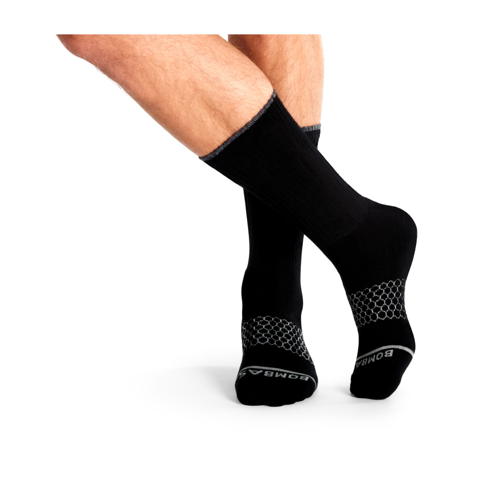 Bombas Men's Calf Sock Starter 4-Pack