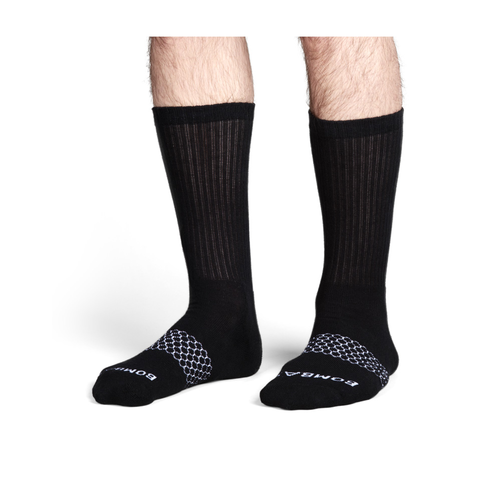 Bombas Men's Calf Sock Starter 4-Pack