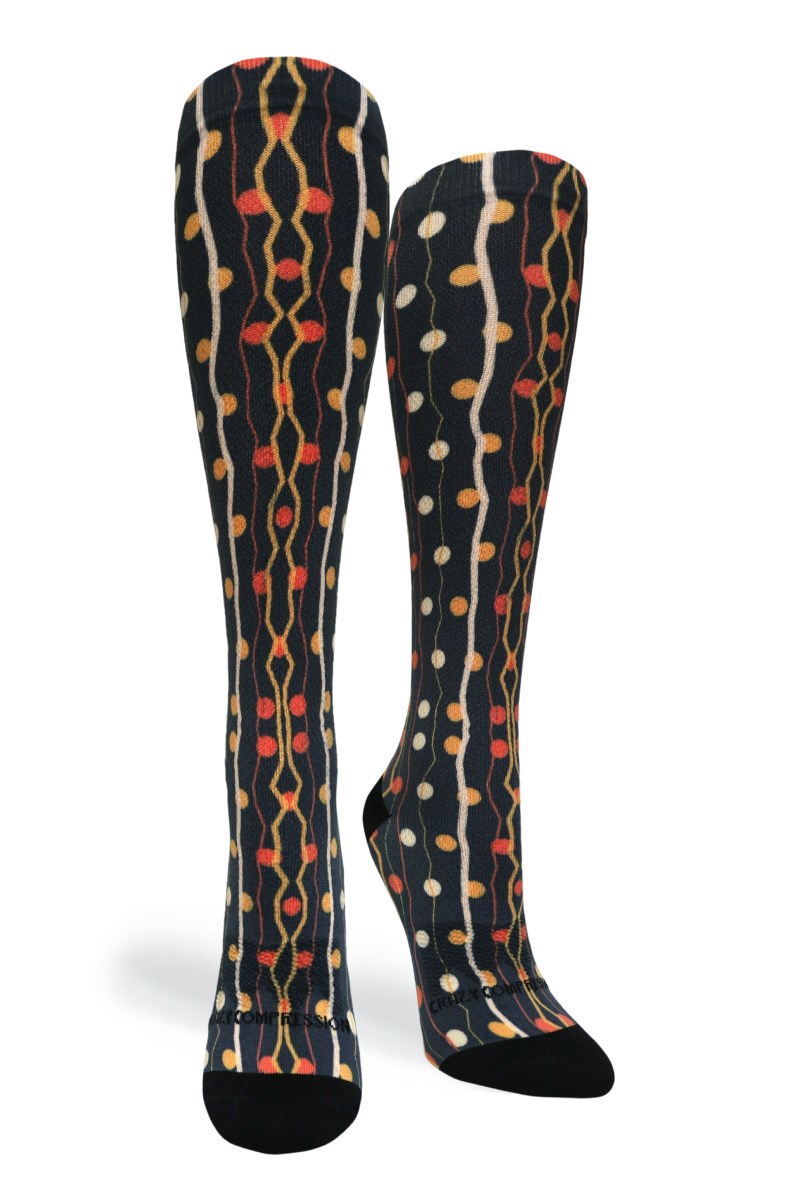 Crazy 360 Zigzag Dots