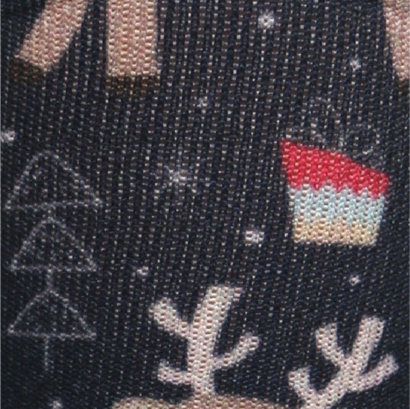 Crazy 360 Holly Jolly (EXTRA WIDE CALF)