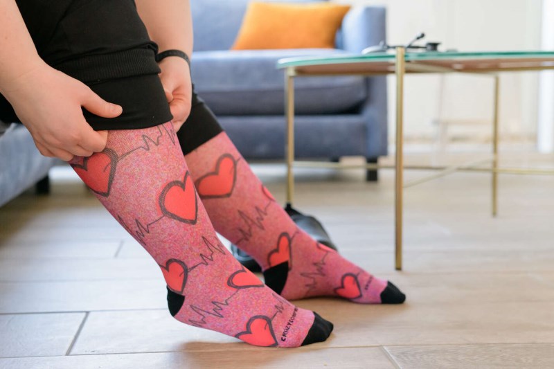 Crazy 360 Holly Jolly (EXTRA WIDE CALF)