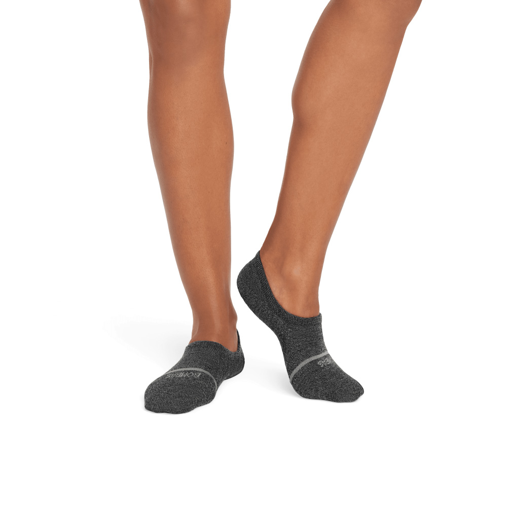 Bombas Women's Lightweight Merino Wool Blend No Show Socks