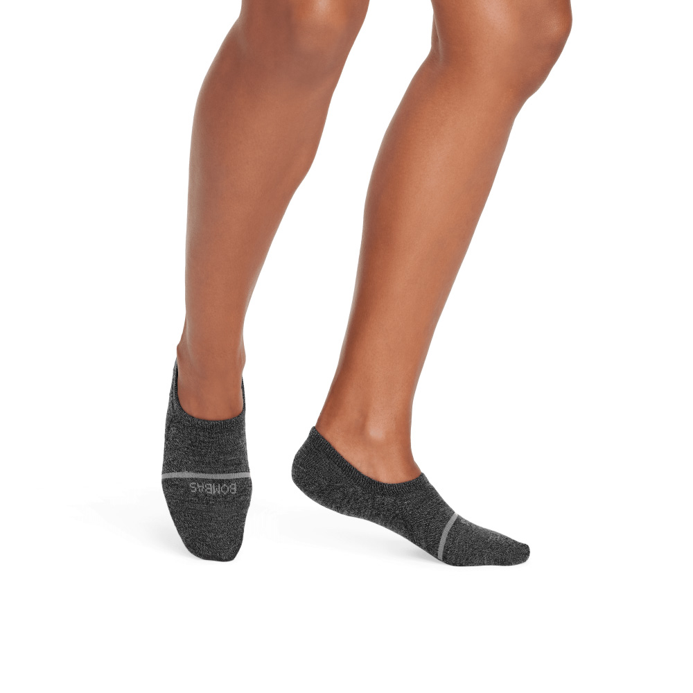 Bombas Women's Lightweight Merino Wool Blend No Show Socks