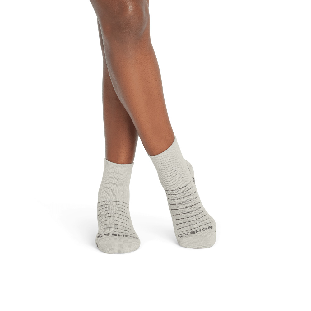 Bombas Women's Hiking Quarter Socks