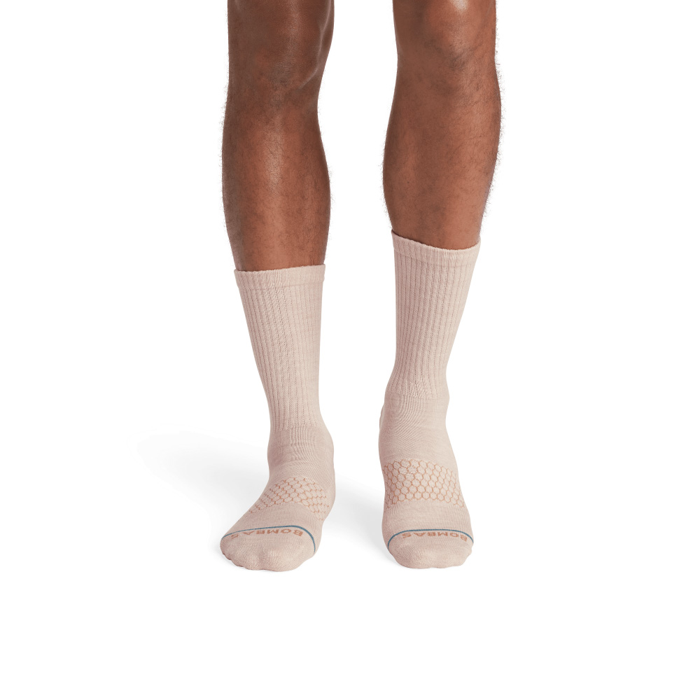 Bombas Men's Merino Cashmere Blend Calf Socks
