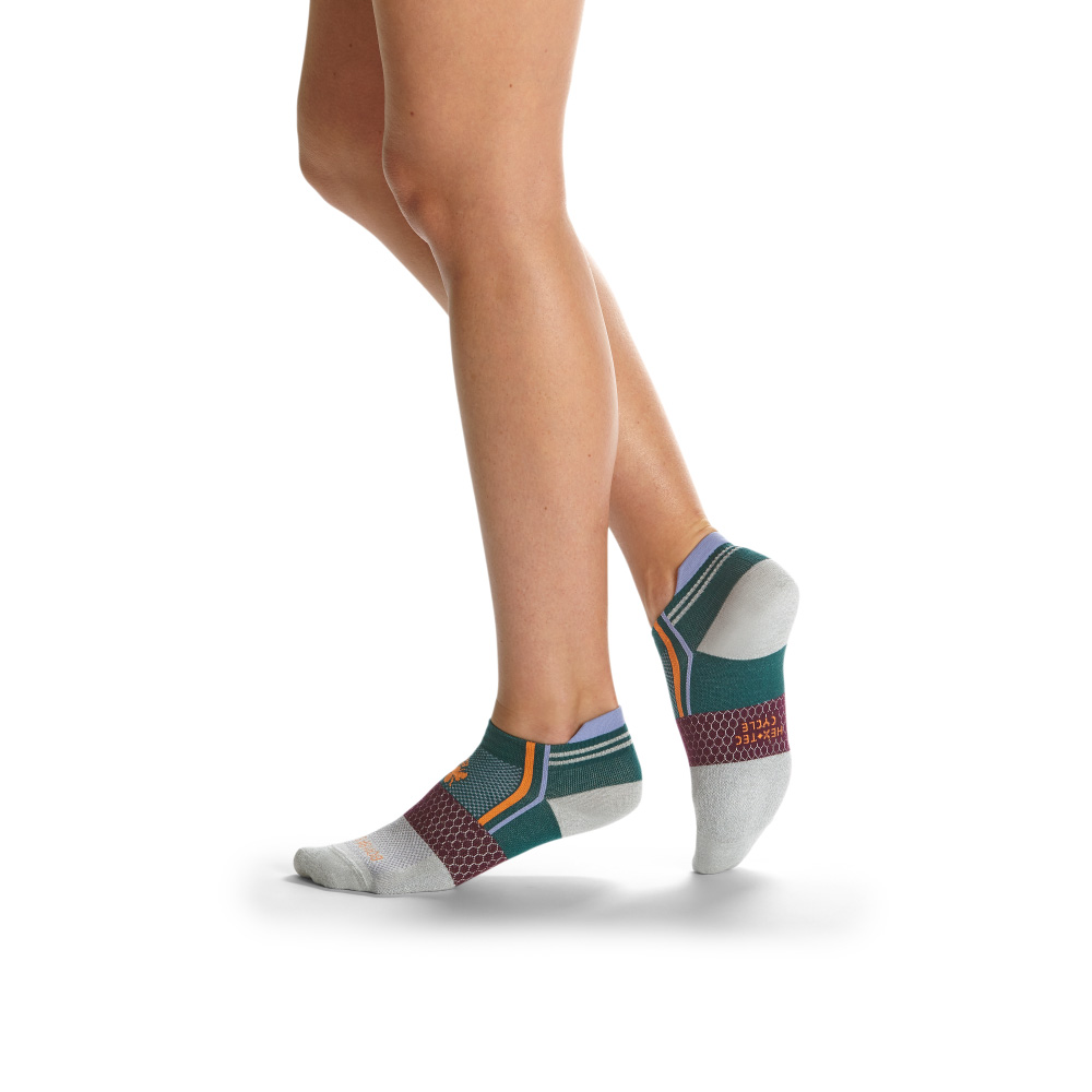 Bombas Women's Cycling Ankle Sock 3-Pack