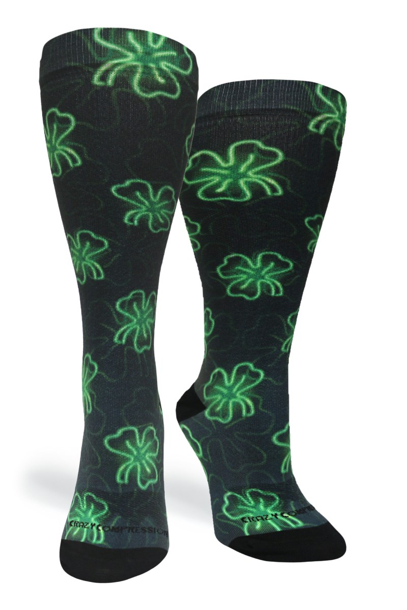 Crazy 360 Glow Clover (EXTRA WIDE CALF)