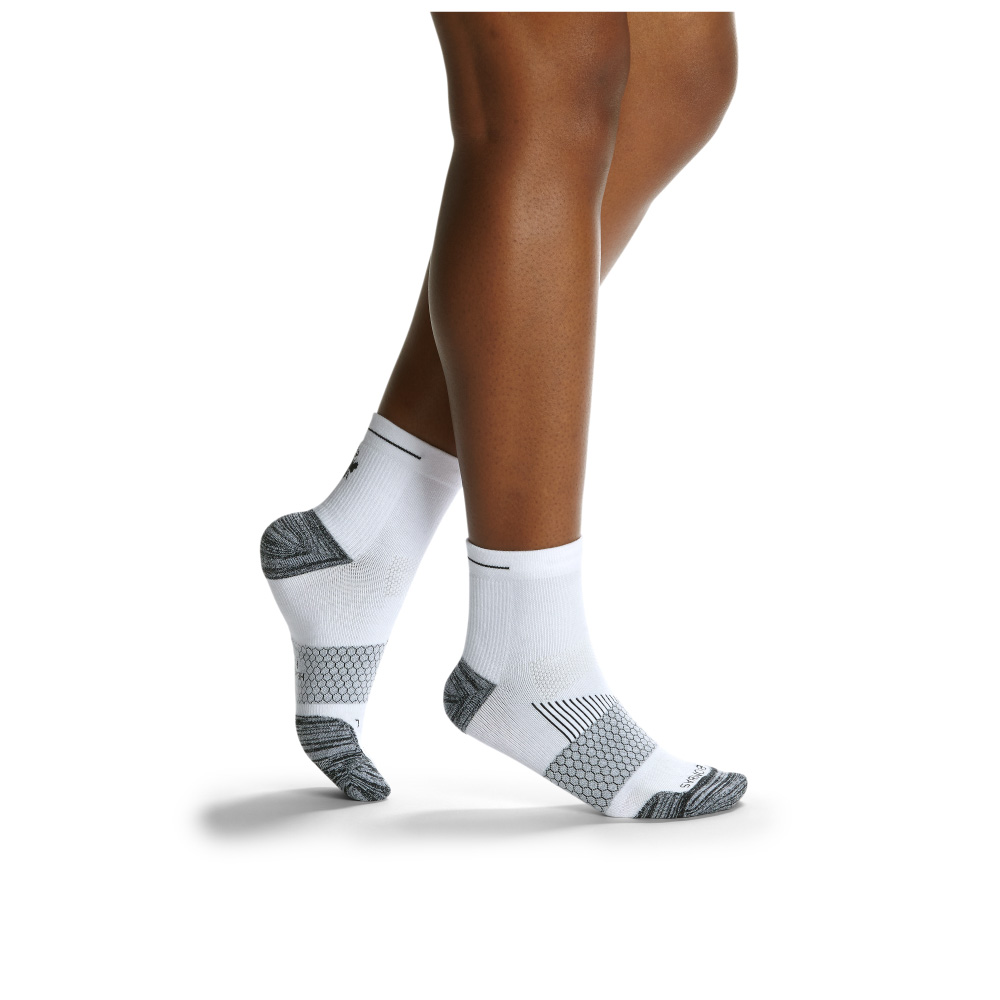 Bombas Women's Running Quarter Sock