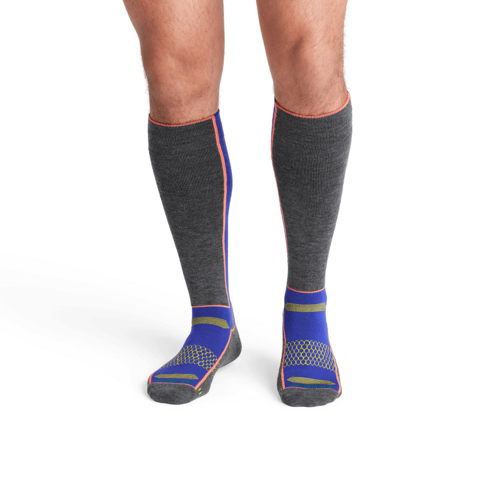 Bombas Men's Ski & Snowboard Starter Sock 3-Pack